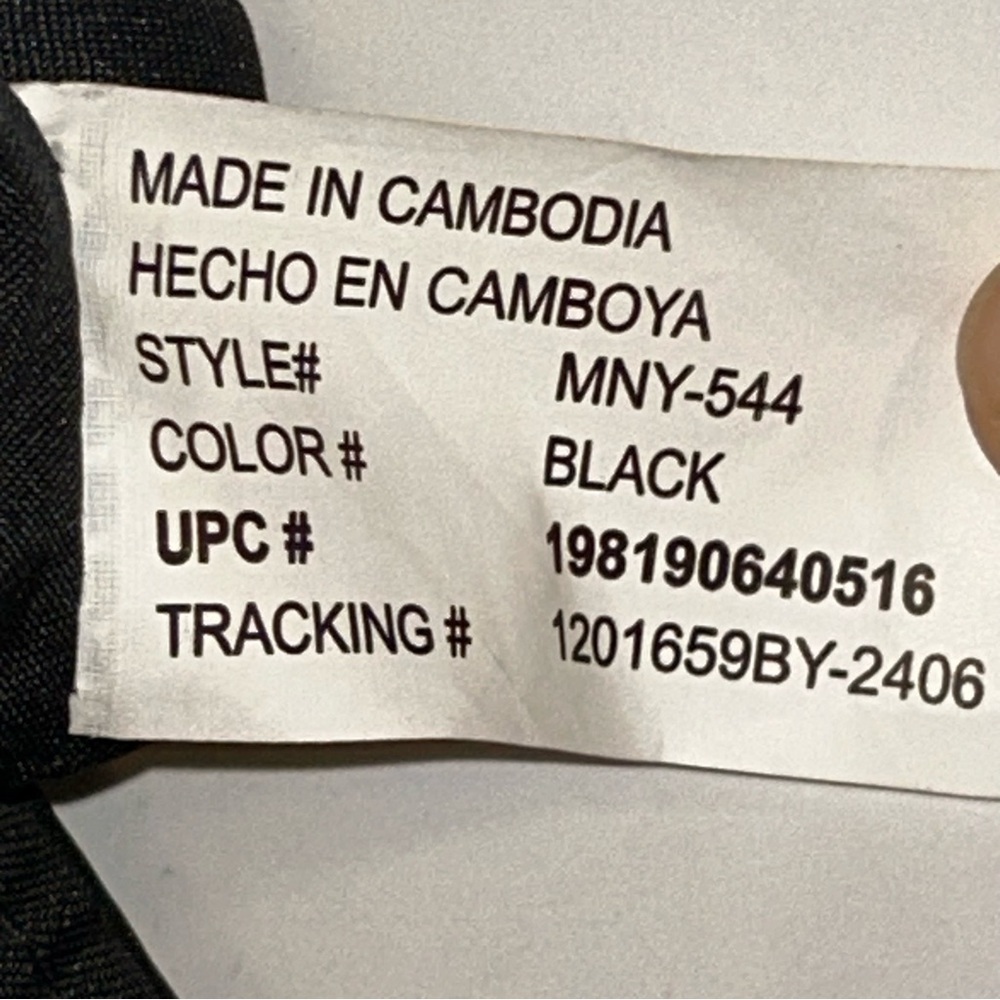 Madden NYC Black Women's Backpack with Chain Detail - Picture 14 of 14